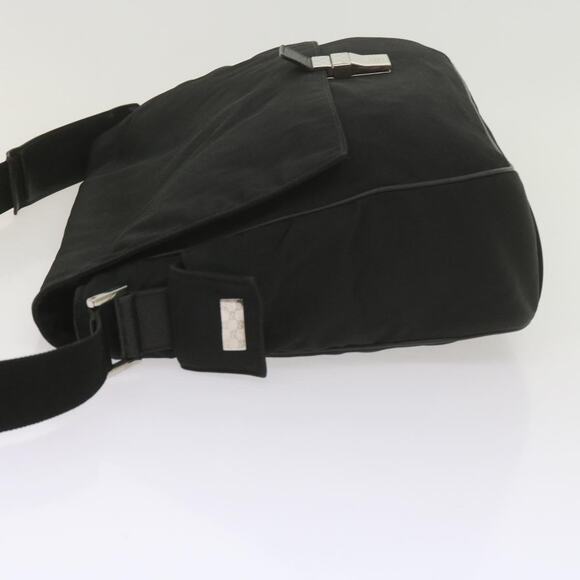 GUCCI Shoulder Bag Nylon Black - Picture 4 of 16